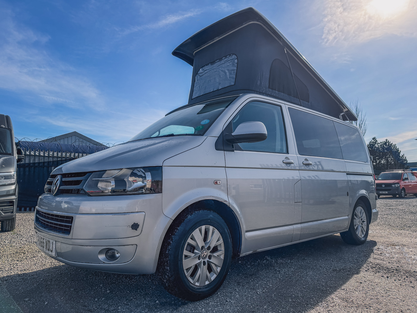 T5 SWB Drifter Classic Conversion interior